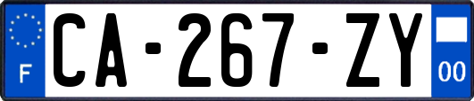 CA-267-ZY