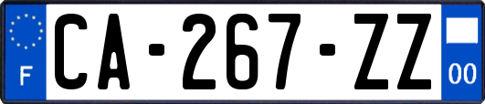 CA-267-ZZ