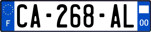 CA-268-AL