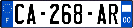 CA-268-AR