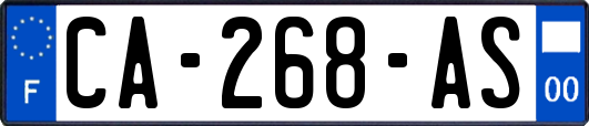 CA-268-AS