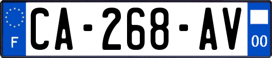 CA-268-AV