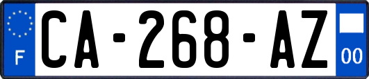 CA-268-AZ