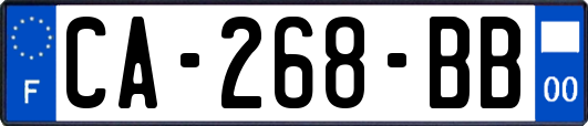 CA-268-BB