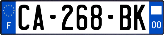 CA-268-BK