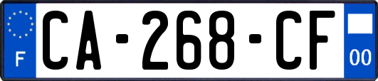 CA-268-CF