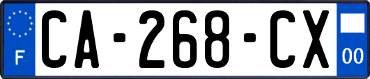 CA-268-CX