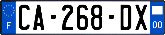 CA-268-DX