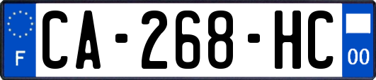 CA-268-HC
