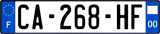 CA-268-HF