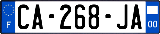CA-268-JA