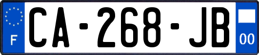 CA-268-JB