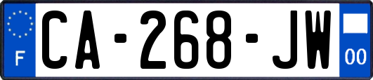 CA-268-JW