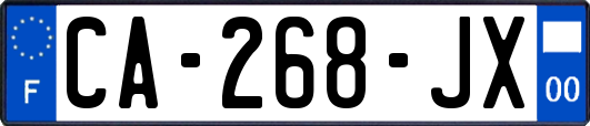 CA-268-JX