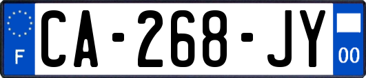 CA-268-JY