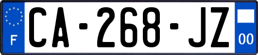 CA-268-JZ