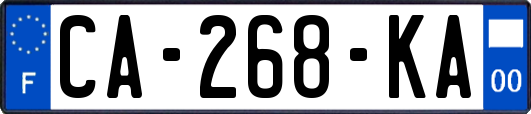 CA-268-KA