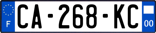 CA-268-KC