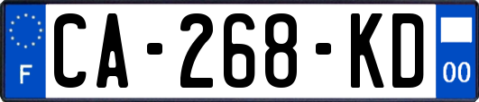 CA-268-KD