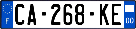 CA-268-KE