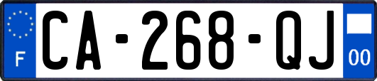 CA-268-QJ