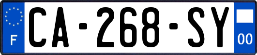 CA-268-SY