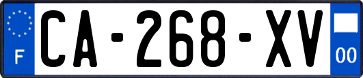 CA-268-XV
