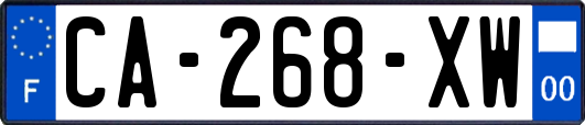 CA-268-XW