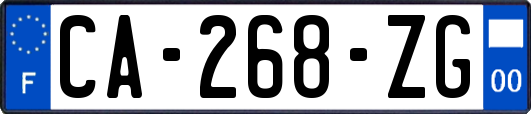 CA-268-ZG