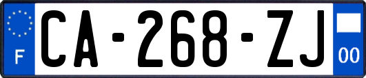 CA-268-ZJ