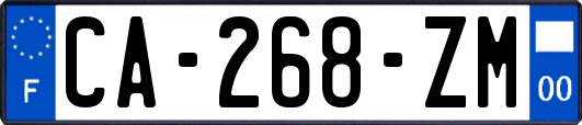 CA-268-ZM