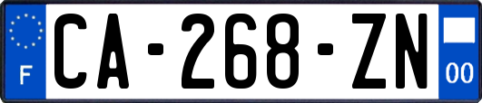 CA-268-ZN