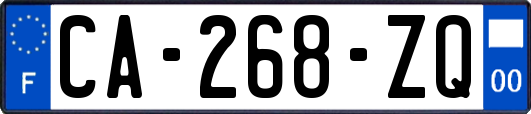 CA-268-ZQ