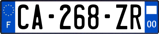 CA-268-ZR