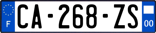 CA-268-ZS