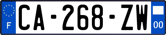 CA-268-ZW