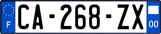 CA-268-ZX