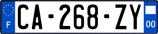 CA-268-ZY