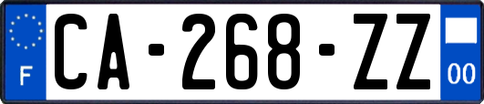 CA-268-ZZ