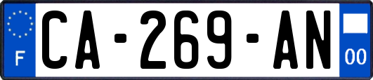 CA-269-AN