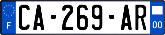 CA-269-AR