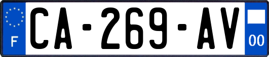 CA-269-AV