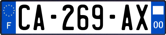 CA-269-AX