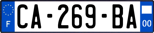 CA-269-BA