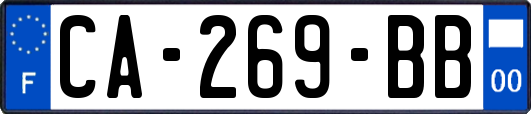 CA-269-BB