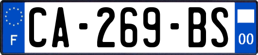 CA-269-BS