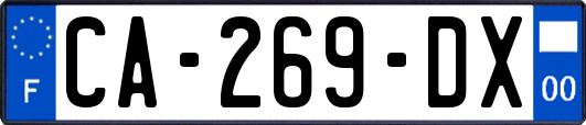 CA-269-DX