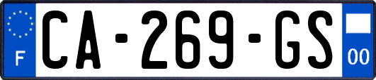 CA-269-GS