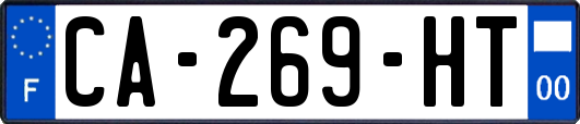 CA-269-HT