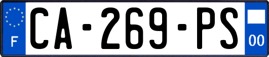 CA-269-PS